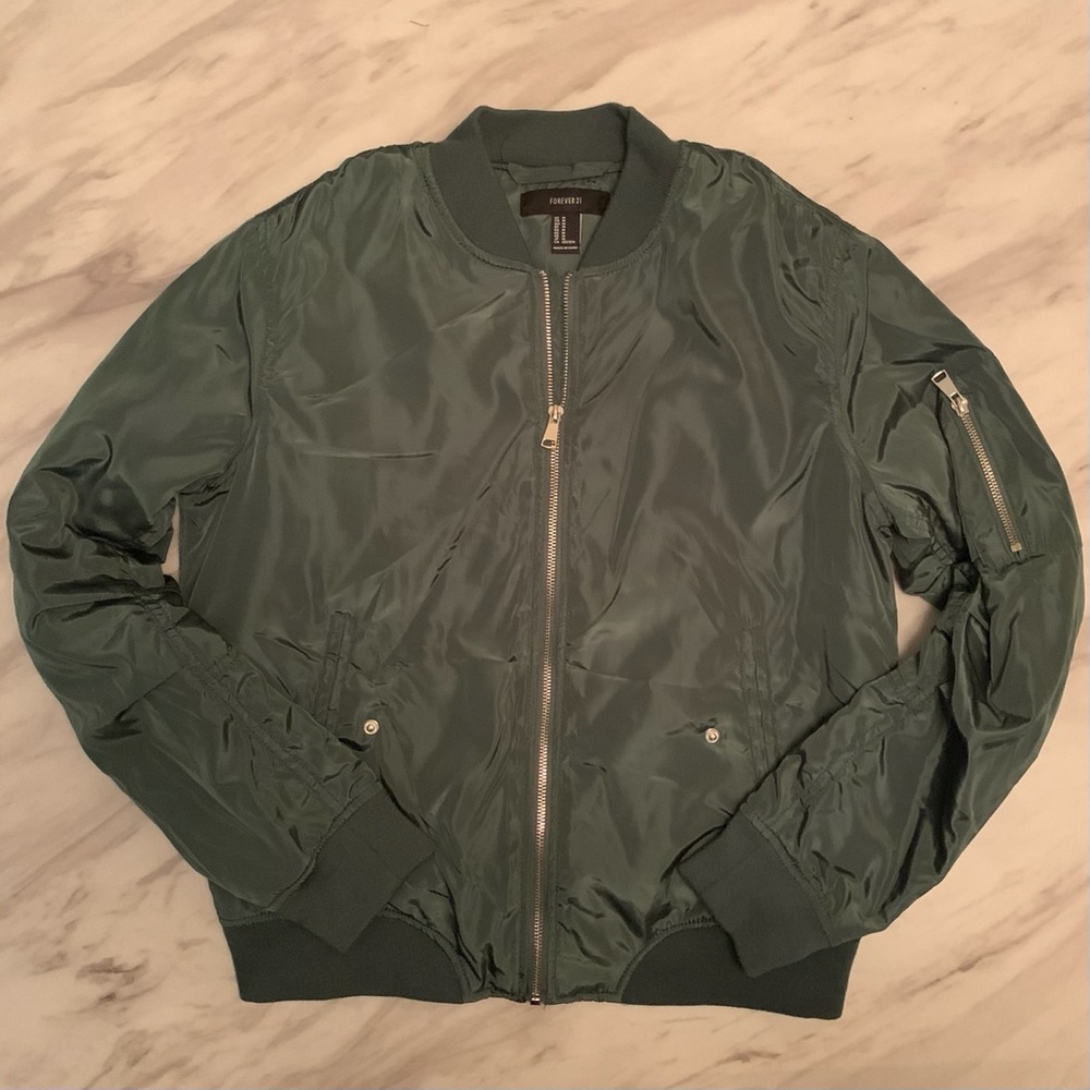 Forever 21 Bomber Jacket (Medium)